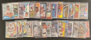 29-Card MLB Superstar InsertParallelRookie Baseball Card Lot