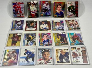 20 Autographed Hockey Cards