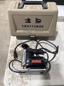 Craftsman Sabre Saw with Case