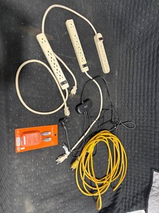 Power Strips & Extension Cords Lot
