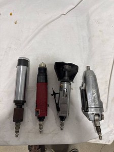 Lot of 4 Pneumatic Tools