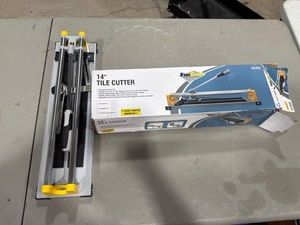 14-inch Manual Tile Cutter
