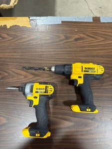 DeWalt 20V MAX Drill & Impact Driver Set