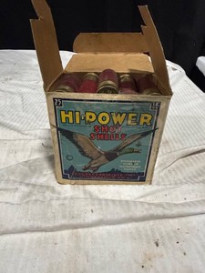 Vintage Federal Hi-Power Shot Shells