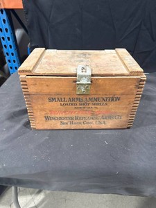 Vintage Winchester Ammo Box
