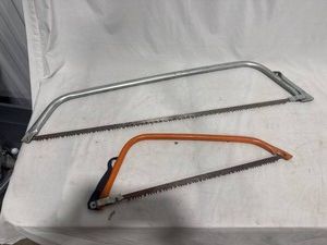 Two Bow Saws