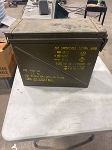 Military Ammunition Can
