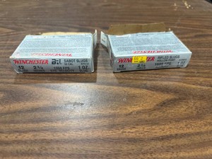 Winchester 12 Gauge Slugs