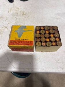 Vintage 12-Gauge Shotgun Shells
