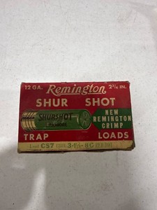 Remington Shur Shot 12 Ga. Shells