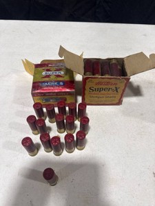 Vintage Western Super-X Shotgun Shells