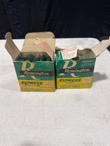 Vintage Remington 12 Gauge Shotgun Shells