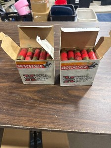 Winchester 12 Gauge Shotgun Shells
