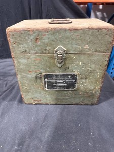 U.S. Navy Training Device Box