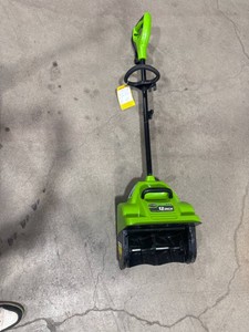 Greenworks 12-inch Electric Snow Shovel
