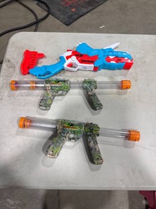 Nerf and Mossy Oak Blasters