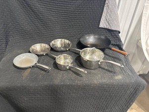 Assorted Cookware Lot