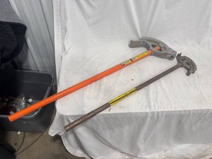 Two Metal Conduit Benders