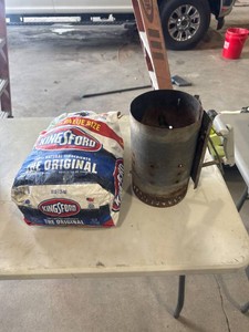 Charcoal & Chimney Starter