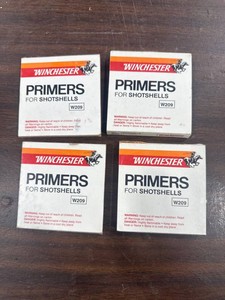 Winchester W209 Shotshell Primers