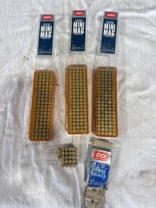 CCI Mini-Mag .22 LR Ammunition