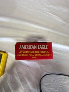 American Eagle .45 Pistol Ammo