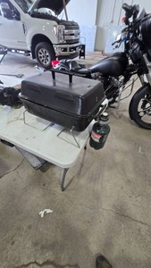 Portable Charcoal Grill