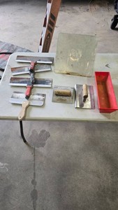 Drywall & Masonry Tool Lot