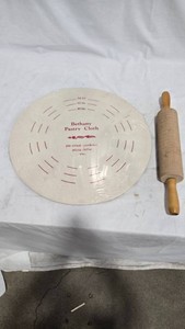 Bethany Pastry Cloth & Rolling Pin