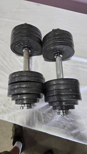 Adjustable Dumbbell Set