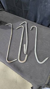 Metal J-Hooks Lot