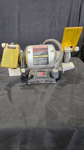 Craftsman 6-inch Bench Grinder