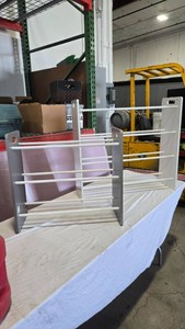 Two-Piece Wooden Drying Rack