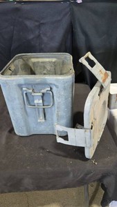 Metal Storage Container