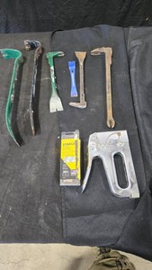 Hand Tool Assortment with Staple Gun