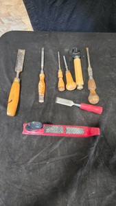 Woodworking Chisels & Rasp