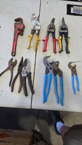 Assorted Hand Tools Lot