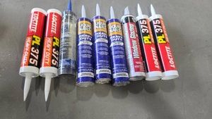 Construction Adhesives & Sealants Lot