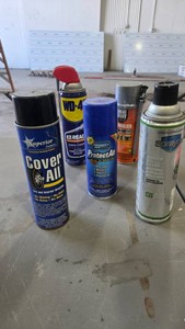 Assorted Aerosol Cans Lot