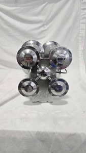 Wolo Quadraphonic Express Air Horn