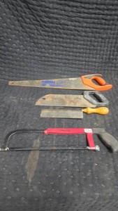 Assorted Hand Saw Lot