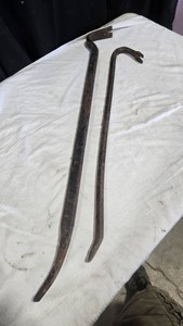 Two Metal Pry Bars