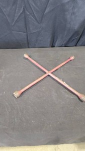 Metal Cross Lug Wrench