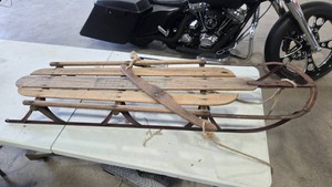 Vintage Flexible Flyer Sled