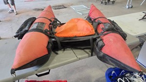 Colt Inflatable Pontoon Boat