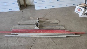 Concrete Finishing Tool Lot