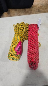 Everbilt Polypropylene Rope Lot