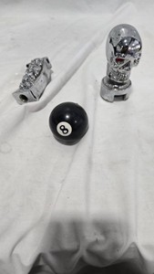 Automotive Skull & 8-Ball Shift Knobs