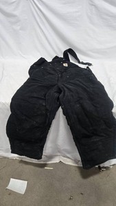 Carhartt R03BLK Bib Overalls