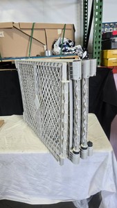 Expandable Plastic Pet Gate